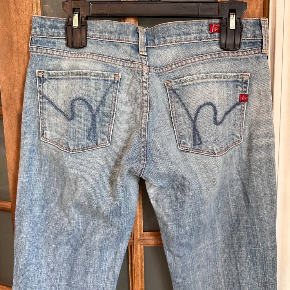 Citizens of Humanity Kelly 001 Jeans Womens 29 Blue Low Waist Bootcut Stretch - Picture 3 of 15